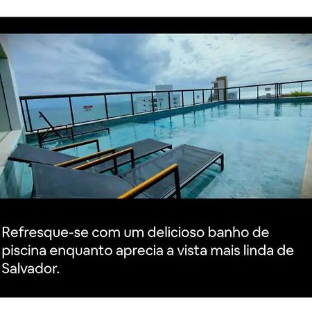 Luxuoso Studio Beira Mar Salwador Zewnętrze zdjęcie