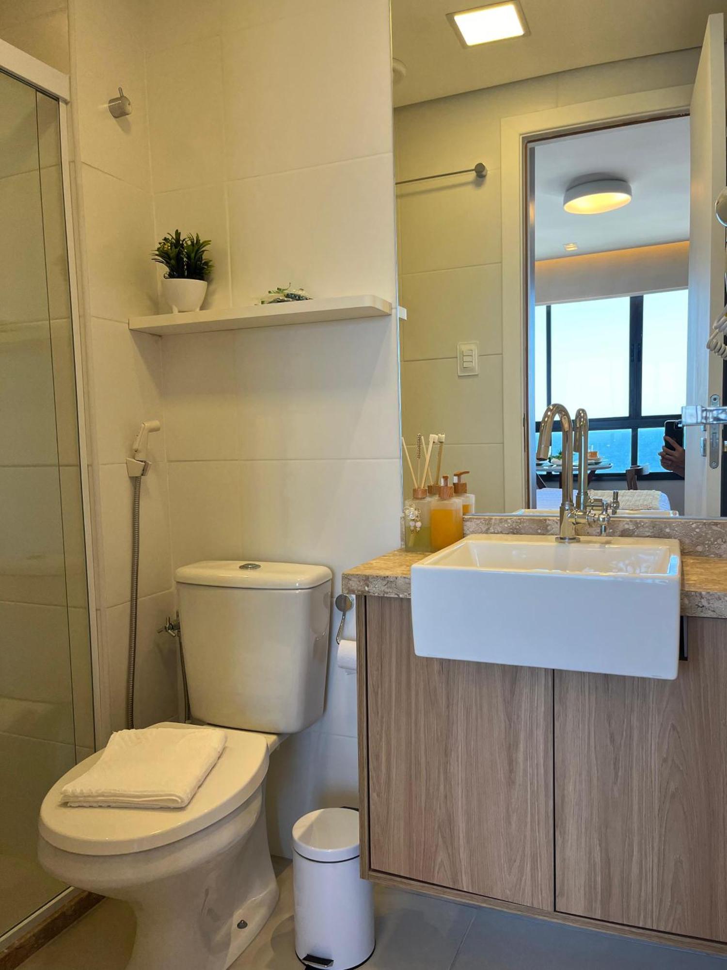 Luxuoso Studio Beira Mar Salwador Zewnętrze zdjęcie