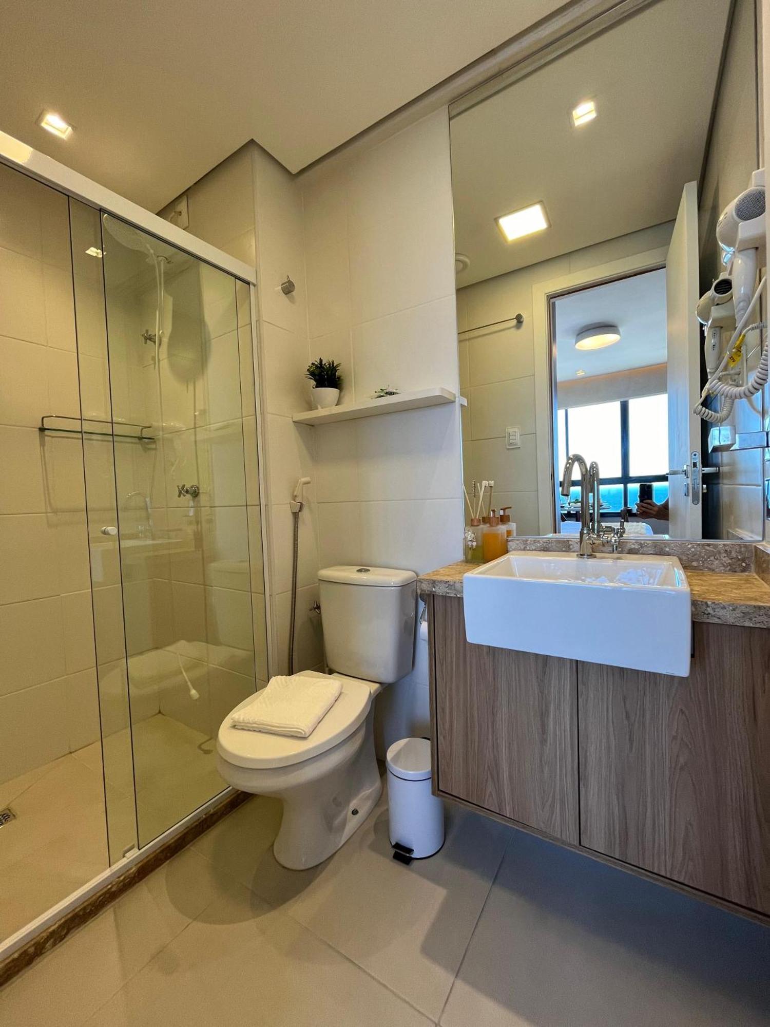 Luxuoso Studio Beira Mar Salwador Zewnętrze zdjęcie