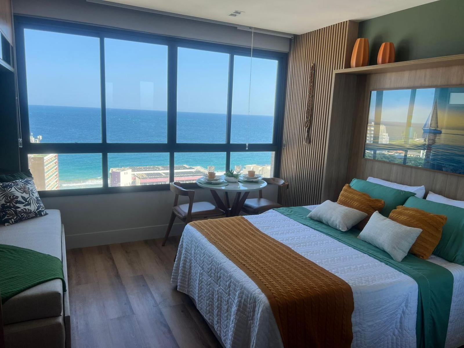 Luxuoso Studio Beira Mar Salwador Zewnętrze zdjęcie