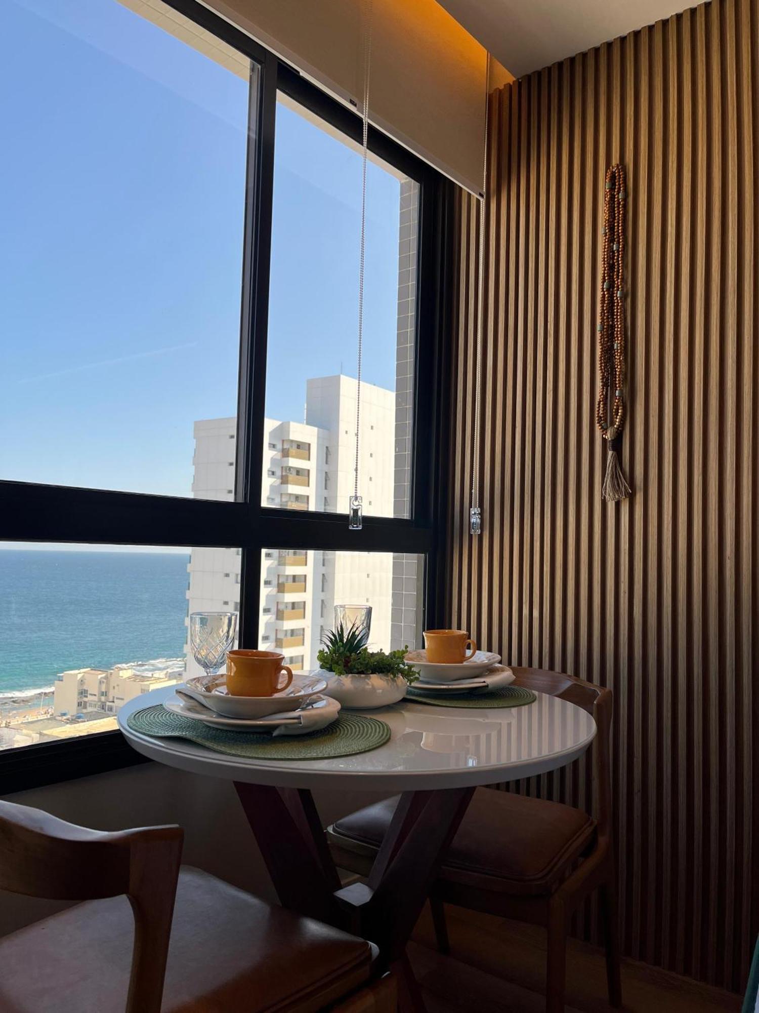 Luxuoso Studio Beira Mar Salwador Zewnętrze zdjęcie