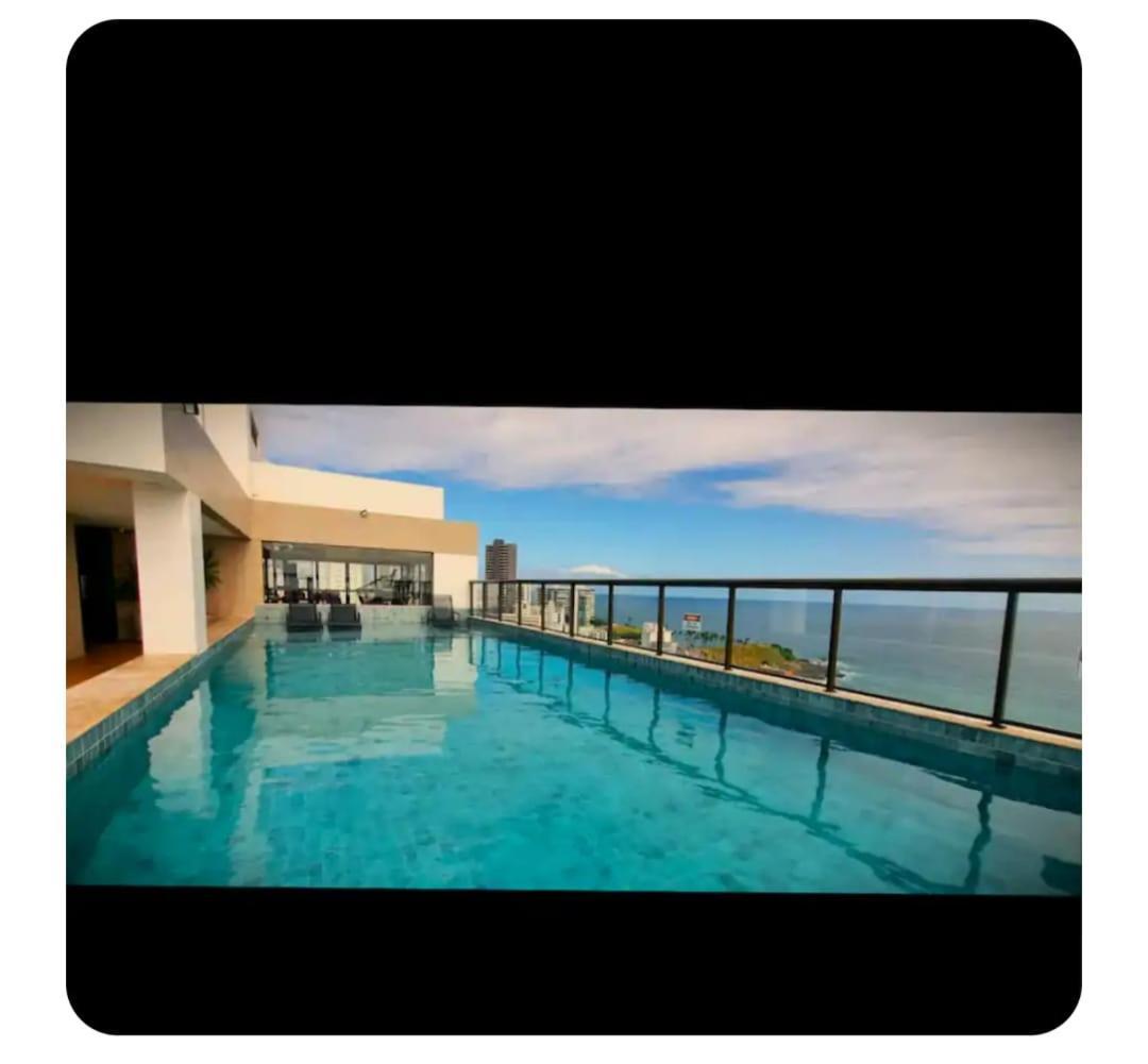 Luxuoso Studio Beira Mar Salwador Zewnętrze zdjęcie